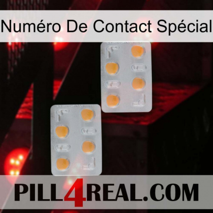 Numéro De Contact Spécial 25